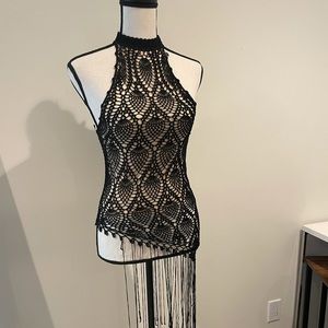 Beaded festival top